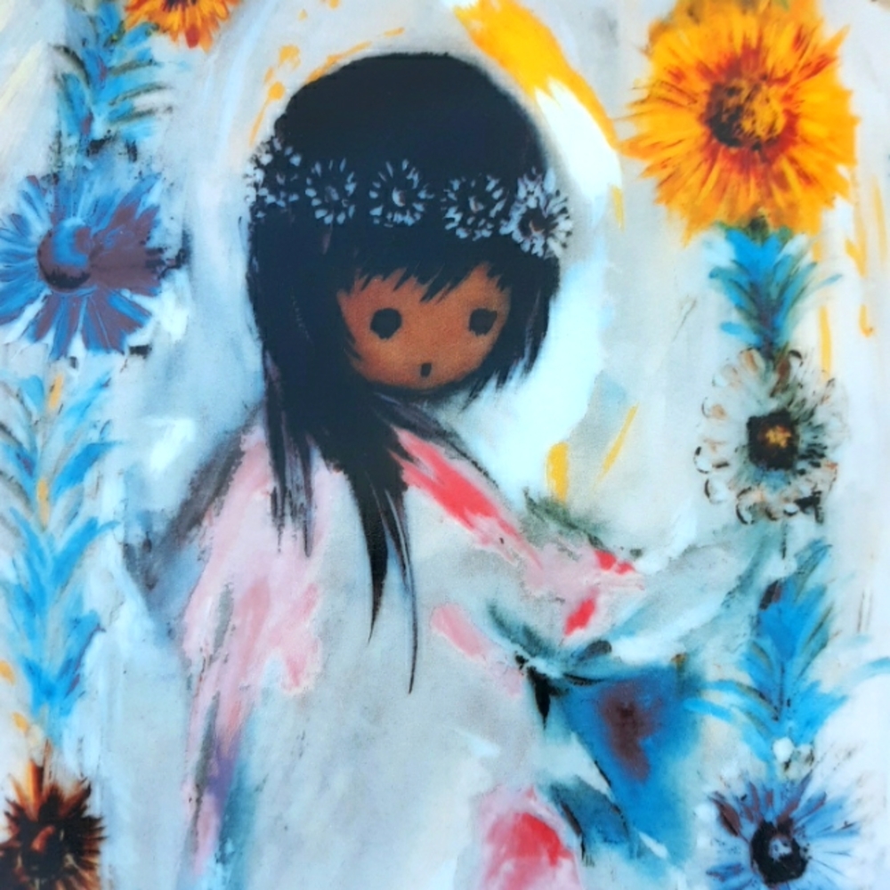 EUC VTG DEGRAZIA PLATE - Picture 4 of 8